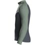 Jako Ziptop Iconic - anthra light/mintgr�n/soft grey