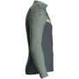 Jako Ziptop Iconic - anthra light/mintgr�n/soft grey
