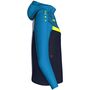 Jako Kapuzenjacke Iconic - marine/jako blau/neongelb