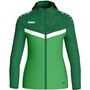 Jako Kapuzenjacke Iconic - soft green/sportgr�n