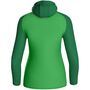 Jako Kapuzenjacke Iconic - soft green/sportgr�n