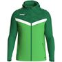 Jako Kapuzenjacke Iconic - soft green/sportgr�n