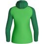 Jako Kapuzenjacke Iconic - soft green/sportgr�n