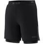 Jako 2-In-1 Short Power - schwarz