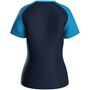 Jako T-Shirt Iconic - marine/jako blau/neongelb