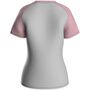 Jako T-Shirt Iconic - soft grey/dusky pink/anthra light
