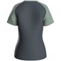 Jako T-Shirt Iconic - anthra light/mintgr�n/soft grey