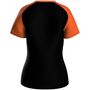 Jako T-Shirt Iconic - schwarz/neonorange