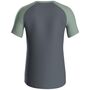 Jako T-Shirt Iconic - anthra light/mintgr�n/soft grey
