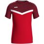 Jako T-Shirt Iconic - rot/weinrot