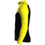 Jako Ziptop Iconic - schwarz/soft yellow