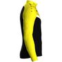 Jako Ziptop Iconic - schwarz/soft yellow