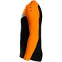 Jako Sweat Iconic - schwarz/neonorange