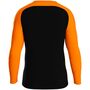 Jako Sweat Iconic - schwarz/neonorange