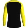 Jako Sweat Iconic - schwarz/soft yellow