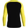 Jako Sweat Iconic - schwarz/soft yellow