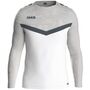 Jako Sweat Iconic - wei�/soft grey/anthra light