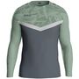 Jako Sweat Iconic - anthra light/mintgr�n/soft grey