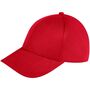 Jako Cap Basic - chili rot