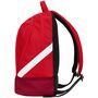 Jako Rucksack Iconic - rot/weinrot