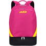 Jako Rucksack Iconic - pink/schwarz/neongelb