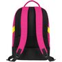 Jako Rucksack Iconic - pink/schwarz/neongelb