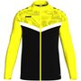 Jako Polyesterjacke Iconic - schwarz/soft yellow