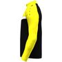 Jako Polyesterjacke Iconic - schwarz/soft yellow