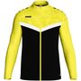 Jako Polyesterjacke Iconic - schwarz/soft yellow