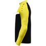 Jako Polyesterjacke Iconic - schwarz/soft yellow