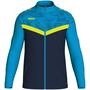 Jako Polyesterjacke Iconic - marine/jako blau/neongelb