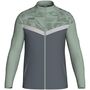 Jako Polyesterjacke Iconic - anthra light/mintgr�n/soft grey