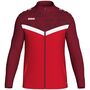 Jako Polyesterjacke Iconic - rot/weinrot