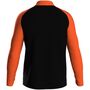 Jako Polyesterjacke Iconic - schwarz/neonorange
