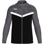 Jako Polyesterjacke Iconic - schwarz/anthrazit