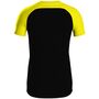 Jako Polo Iconic - schwarz/soft yellow