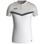 Jako Polo Iconic - wei�/soft grey/anthra light
