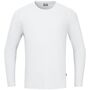 Jako Longsleeve Organic - wei