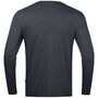 Jako Longsleeve Organic - anthrazit
