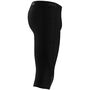 Jako Capri Tight Power - schwarz