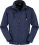 Maul Lichtenau- Strickfleecejacke,Blue
