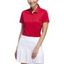 adidas W Perf Sld Ss P - colred