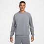 Nike M Nk Df Uv Primary Ls Crew - cool grey/htr/cool grey
