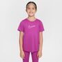 Nike G Nk Df One Std Ss Top Hbr Laufshirt