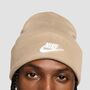 Nike U Nk Peak Beanie Tc Fut F24 L - khaki/white