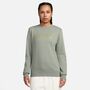 Nike W Nsw Club Po Crew Shine Sweatshirt