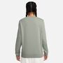 Nike W Nsw Club Po Crew Shine Sweatshirt