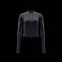 Nike W Nk Inf Df Fz Ls Top Trainingsjacke