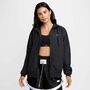 Nike Sportswear Classic Wovens Weite Kapuzenjacke mit UV-Schutz f�r Damen