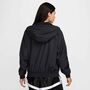 Nike Sportswear Classic Wovens Weite Kapuzenjacke mit UV-Schutz f�r Damen